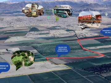 Terreno con titulo de propiedad y obras iniciadas