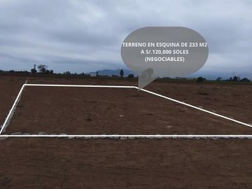 Terreno con titulo de propiedad y obras iniciadas