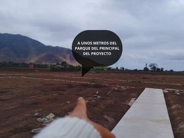 Terreno con titulo de propiedad y obras iniciadas