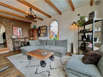 Casa en venta Los Domínicos, 4 min colegio Wenlock