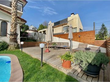 Casa en venta Los Domínicos, 4 min colegio Wenlock