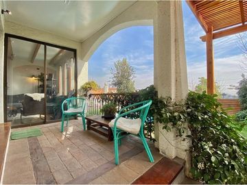 Casa en venta Los Domínicos, 4 min colegio Wenlock