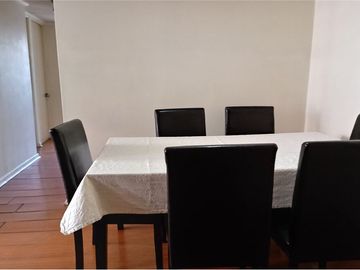 Vendo Bello depto 3dorm 2b +est en Sta.Isabel