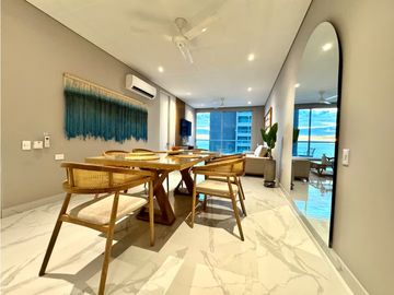Apartamento Frontal con vista al mar bello horizonte 005