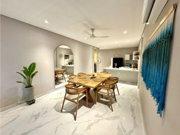 Apartamento Frontal con vista al mar bello horizonte 005