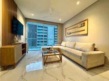 Apartamento Frontal con vista al mar bello horizonte 005
