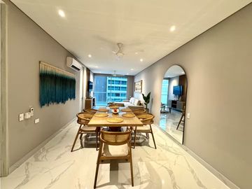 Apartamento Frontal con vista al mar bello horizonte 005