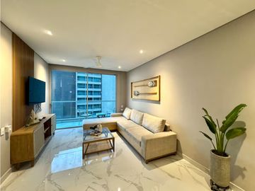 Apartamento Frontal con vista al mar bello horizonte 005