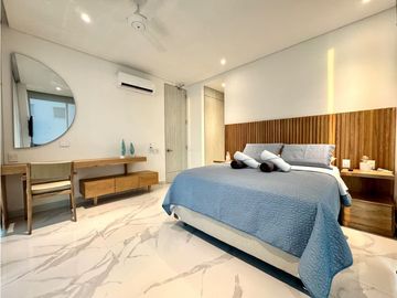 Apartamento Frontal con vista al mar bello horizonte 005