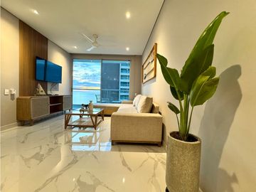 Apartamento Frontal con vista al mar bello horizonte 005