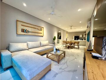 Apartamento Frontal con vista al mar bello horizonte 005