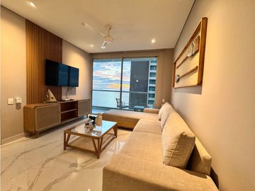 Apartamento Frontal con vista al mar bello horizonte 005