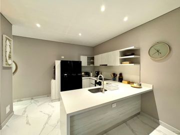 Apartamento Frontal con vista al mar bello horizonte 005