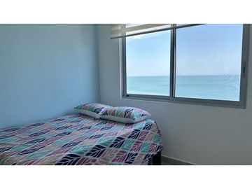 Apartamento con vista lateral cerca al mar en Playa Salguero - 005