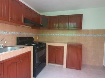 Bonita y cómoda casa en condominio en colonia San Bernandino Xochimilco