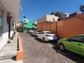 Bonita y cómoda casa en condominio en colonia San Bernandino Xochimilco