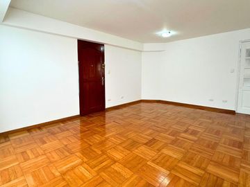 Departamento en San Borja frente a parque