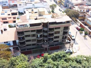 Departamento en San Borja frente a parque