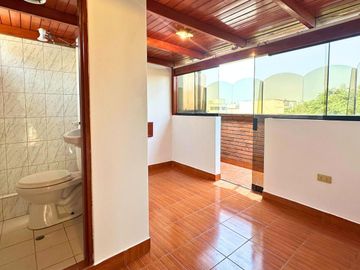 Departamento en San Borja frente a parque