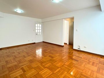 Departamento en San Borja frente a parque