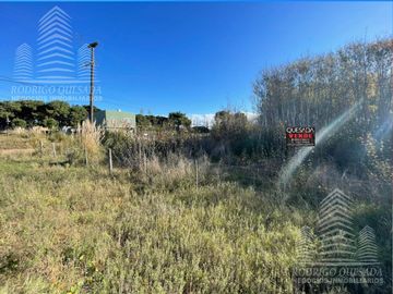 |LOTE ESQUINA 495 MTS SOBRE AVENIDA| |NUEVA ATLANTIS|
