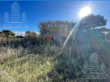 |LOTE ESQUINA 495 MTS SOBRE AVENIDA| |NUEVA ATLANTIS|