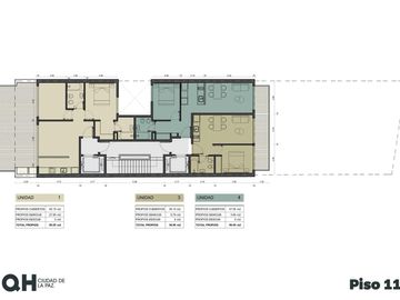 Departamento 2 ambientes al contrafrente en venta - Nuñez