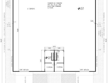 VENTA DEPOSITO 1225 M2 PARQUE INDUSTRIAL MORENO 2