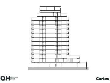 Departamento 2 ambientes al contrafrente en venta - Nuñez