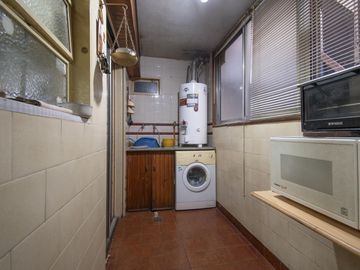 VENTA DEPARTAMENTO 4 AMBIENTES DEPENDENCIA - COCHERA CUBIERTA BAULERA - PERMUTA - APTO CREDITO BOEDO