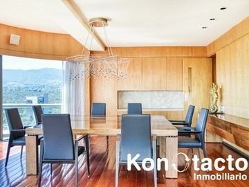 DEPARTAMENTO PH EN JARDINES EN LA MONTAÑA, PICO DE VERAPAZ, TLALPAN