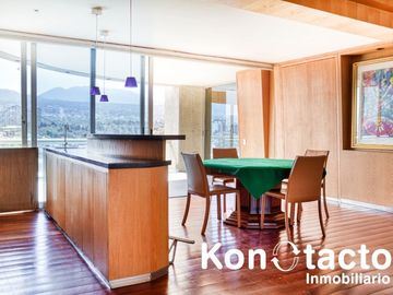 DEPARTAMENTO PH EN JARDINES EN LA MONTAÑA, PICO DE VERAPAZ, TLALPAN