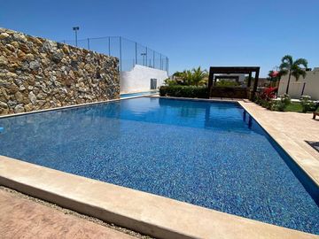 Casa de uina planta ubicada en zona residencial al norte de Mèrida Yucatàn