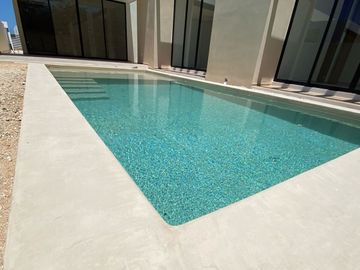 Casa de uina planta ubicada en zona residencial al norte de Mèrida Yucatàn