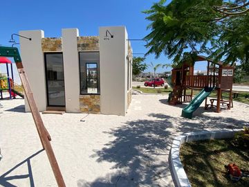 Casa de uina planta ubicada en zona residencial al norte de Mèrida Yucatàn