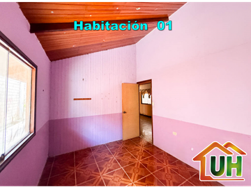 00659 - REMATO CASA EN YARINACOCHA - CERCA AL AEROPUERTO - A.T 500 M2