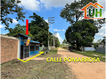 00659 - REMATO CASA EN YARINACOCHA - CERCA AL AEROPUERTO - A.T 500 M2