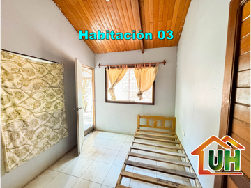00659 - REMATO CASA EN YARINACOCHA - CERCA AL AEROPUERTO - A.T 500 M2