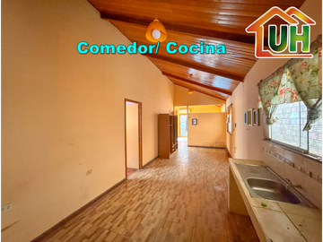 00659 - REMATO CASA EN YARINACOCHA - CERCA AL AEROPUERTO - A.T 500 M2