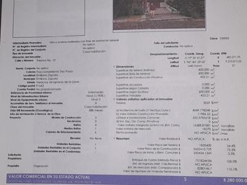 Venta de Casa en Fraccionamiento Residencial, c/ seguridad 24/7, 4 recámaras