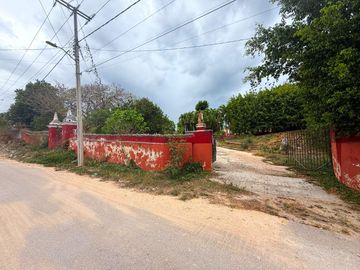 Rancho de 53 HA ideal para Ganadería en Chapab, entre Mama y Ticul, Yucatán.