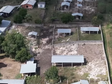Rancho de 53 HA ideal para Ganadería en Chapab, entre Mama y Ticul, Yucatán.