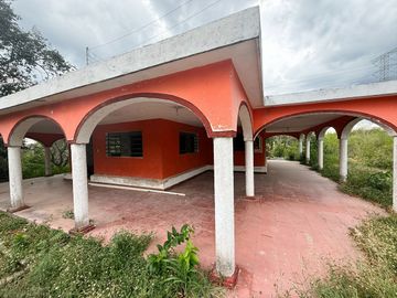 Rancho de 53 HA ideal para Ganadería en Chapab, entre Mama y Ticul, Yucatán.