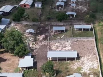 Rancho de 53 HA ideal para Ganadería en Chapab, entre Mama y Ticul, Yucatán.