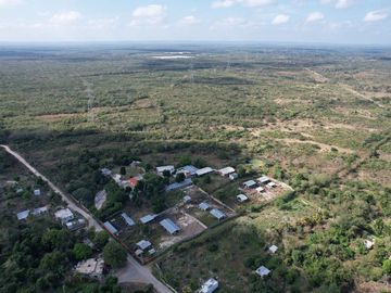 Rancho de 53 HA ideal para Ganadería en Chapab, entre Mama y Ticul, Yucatán.