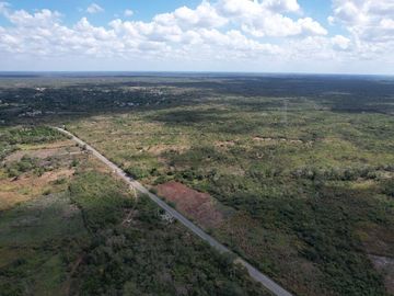 Rancho de 53 HA ideal para Ganadería en Chapab, entre Mama y Ticul, Yucatán.