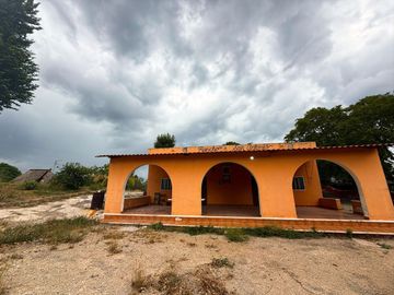 Rancho de 53 HA ideal para Ganadería en Chapab, entre Mama y Ticul, Yucatán.