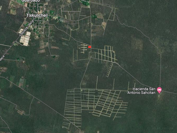 TERRENO EN TIXKUNCHEIL EN ESQUINA