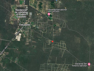 TERRENO EN TIXKUNCHEIL EN ESQUINA