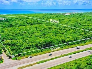 TERRENO EN VENTA EN PLAYA DEL CARMEN